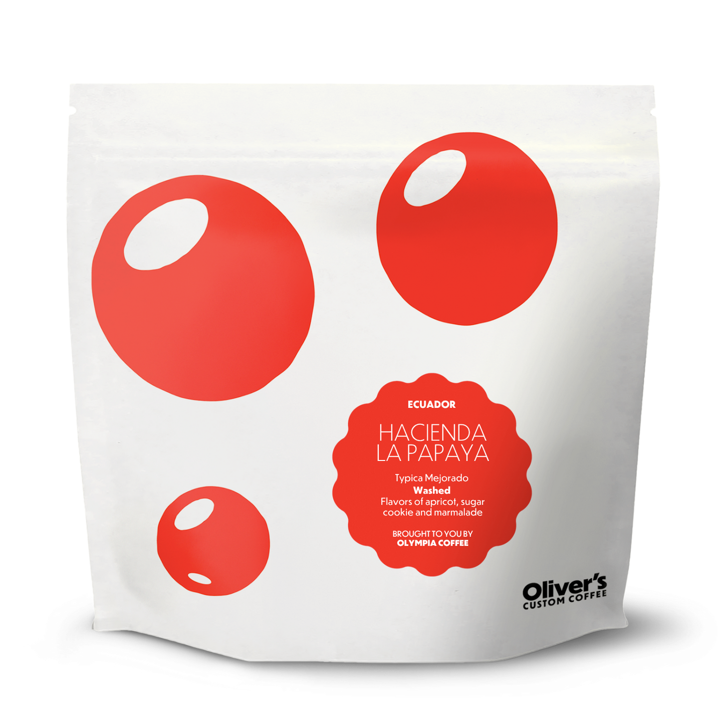 Ecuador Hacienda La Papaya Typica Mejorado