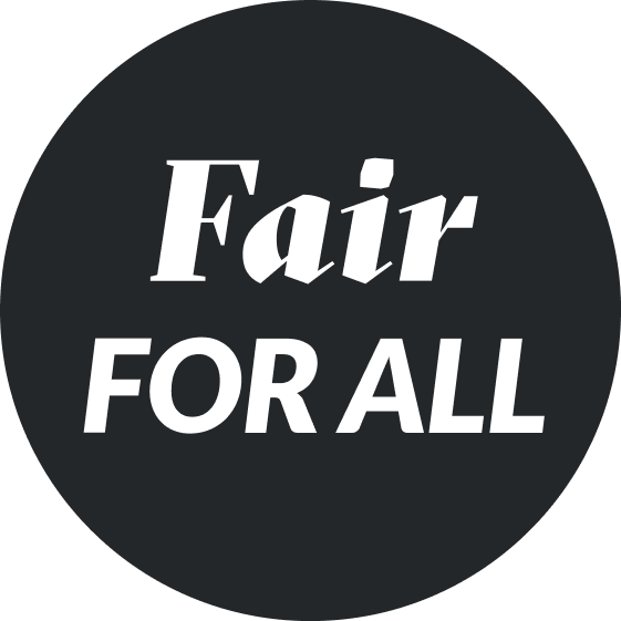Fair for All logo