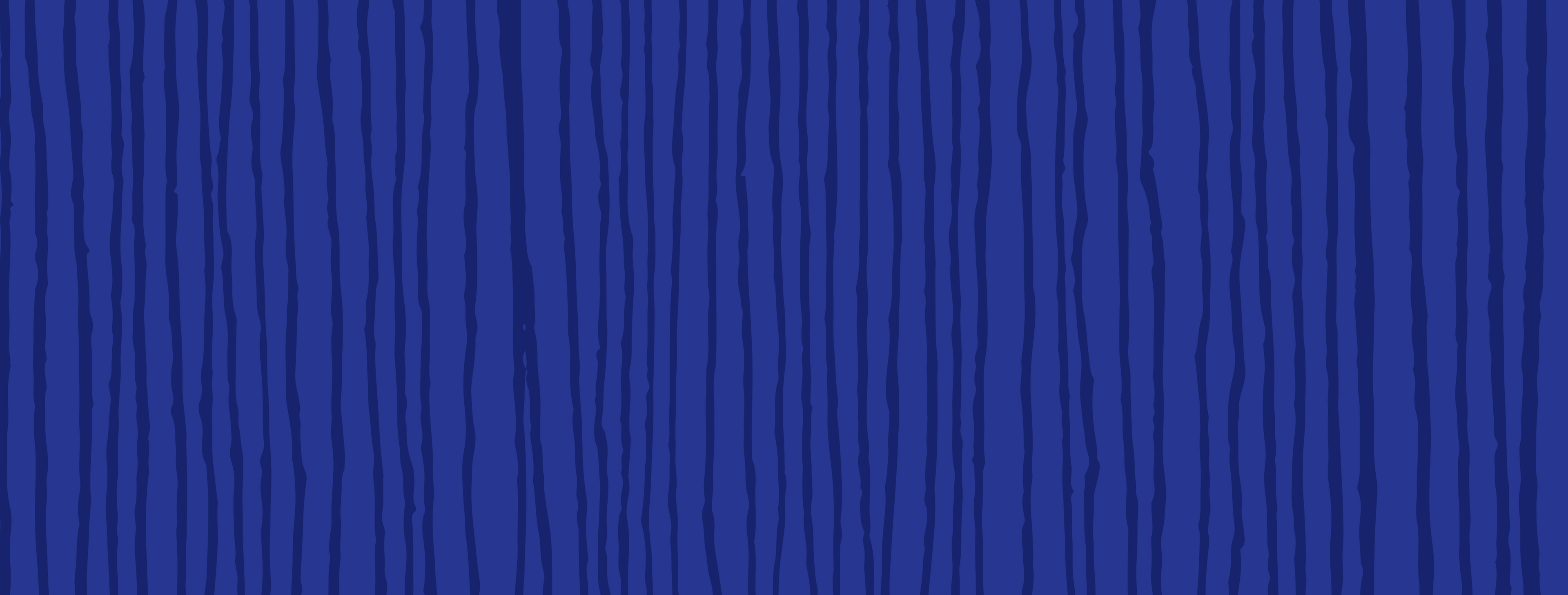 stripes on blue background